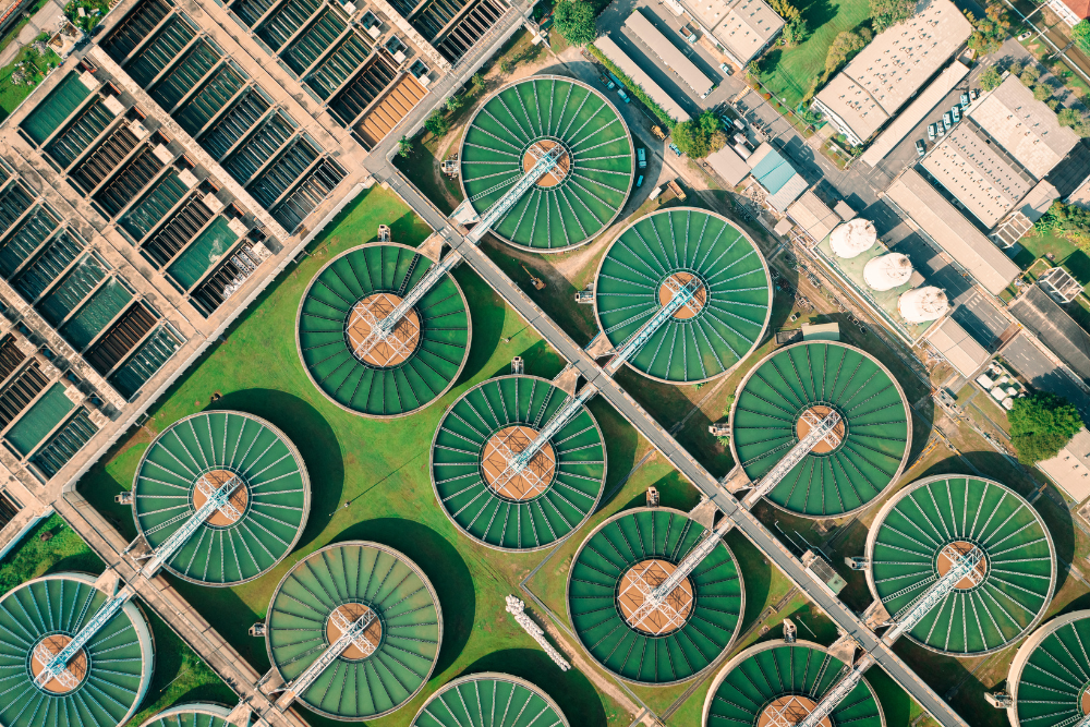 water treatment plants