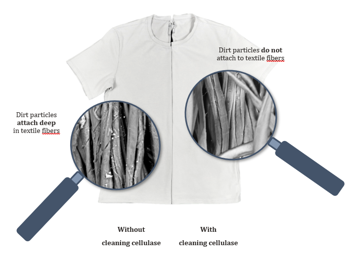 Clothing fabric diagram