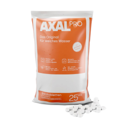 AXAL PRO SALT PELLETS 25KG PLASTIC BAG