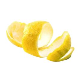 Lemon Peel Extract In Water