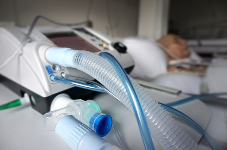 Medical tubing for a hospital patient