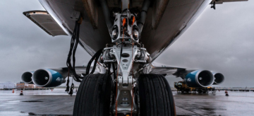 Aeroplane wheels
