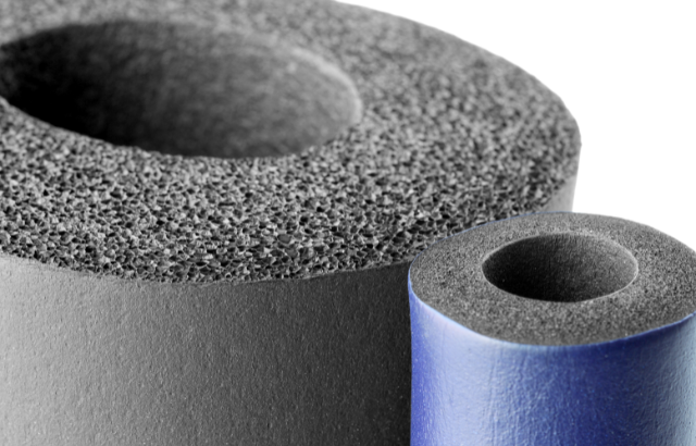 flexible foam that is used for insulation