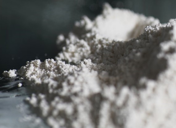 Fumed silica is white powder form