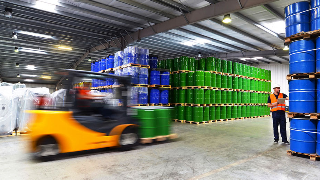 Valley Solvents  Factory