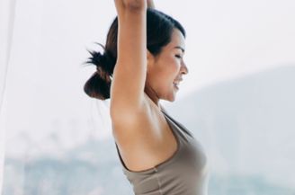 Yoga and excercise promote digestive health and wellness