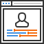 profile icon